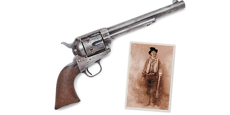 Revolver versteigert, mit dem Billy the Kid getötet wurde - Vimarsana News