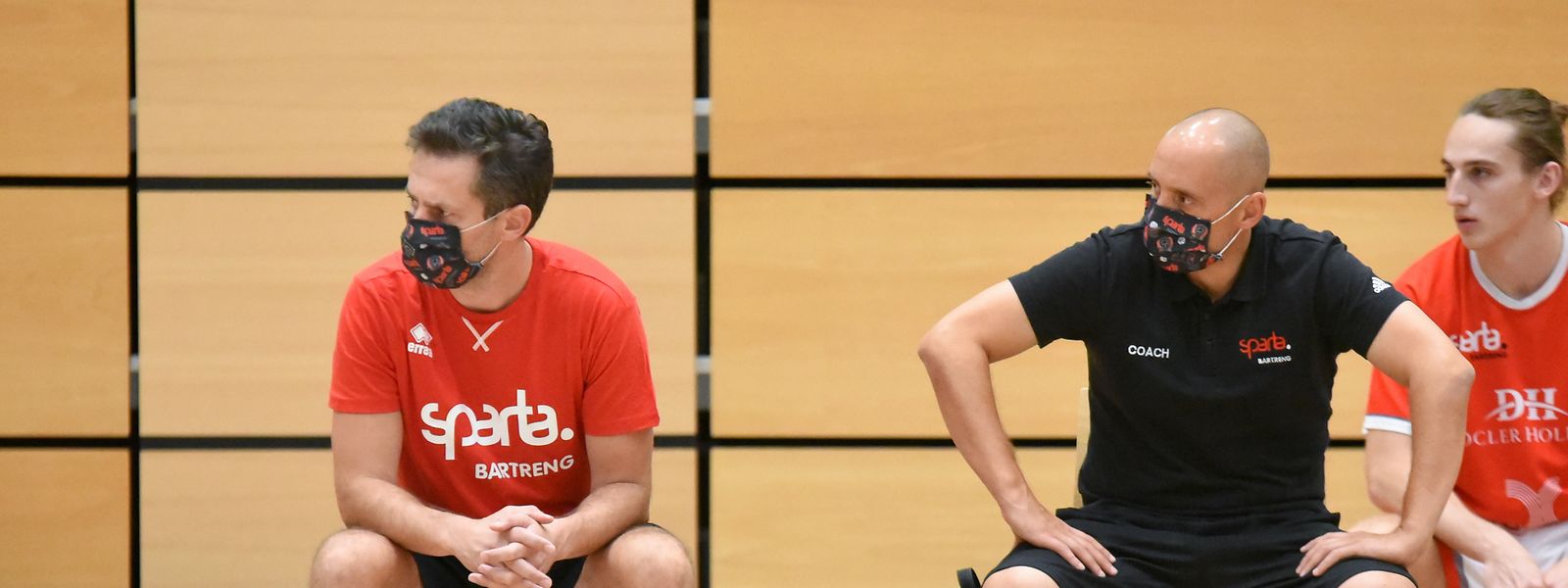 Pascal Meurs (l.) und Chris Wulff arbeiten gerne zusammen.