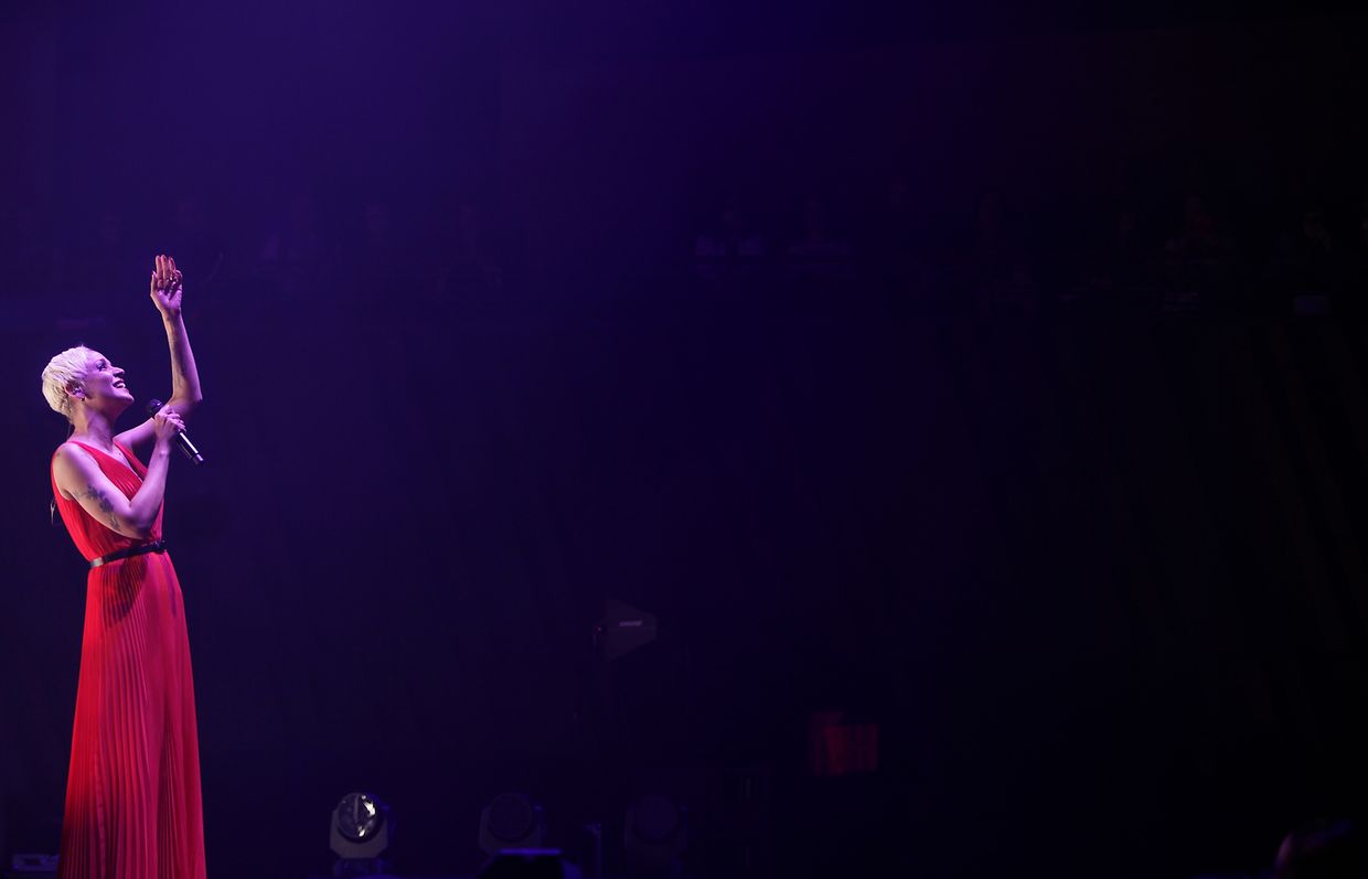 Mariza no Grande Auditório da Phlilharmonie, a 7 de abril de 2017