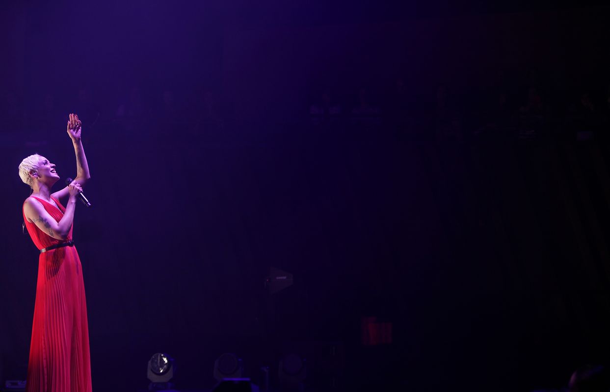 Mariza no Grande Auditório da Phlilharmonie, a 7 de abril de 2017