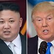 Kim Jong-Un e Donald Trump