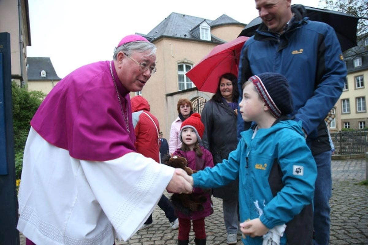 Messe für die Pfarrverbände "Hueschtert-Nidderaanwen-Schëtter".