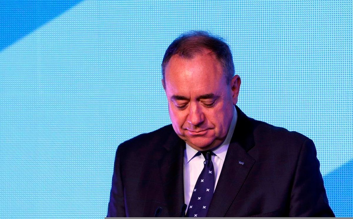 Auch der schottische Premierminister Alec Salmond musste die Niederlage eingestehen.