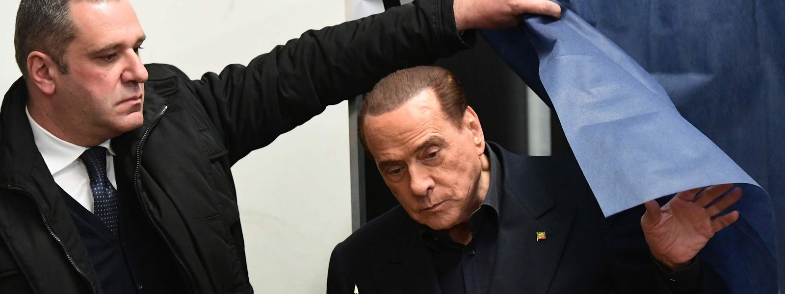 Silvio Berlusconi steht nicht mehr zur Wahl, könnte aber trotzdem eine wichtige Rolle spielen.