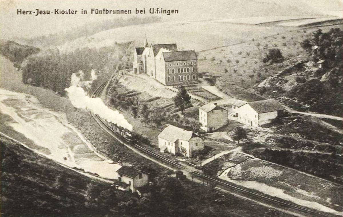 Das Kloster Fünfbrunnen diente im Zweiten Weltkrieg als Sammellager für Juden aus Luxemburg. 