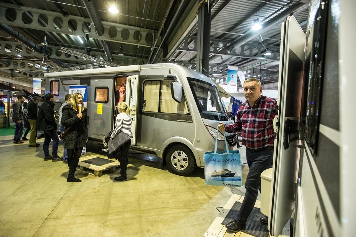 Zahlreiche Besucher hatten bereits am Freitag den Weg auf die Tourismus-Messe "Vakanz" gefunden, um sich auf der Suche nach Urlaubsideen inspirieren zu lassen.
