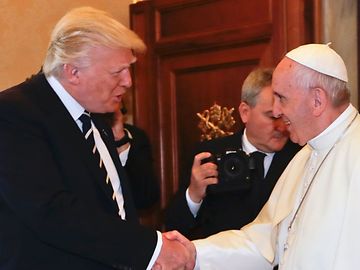 Friedensbotschaft des Pontifex: Trump beim Papst: „Es war fantastisch“ 