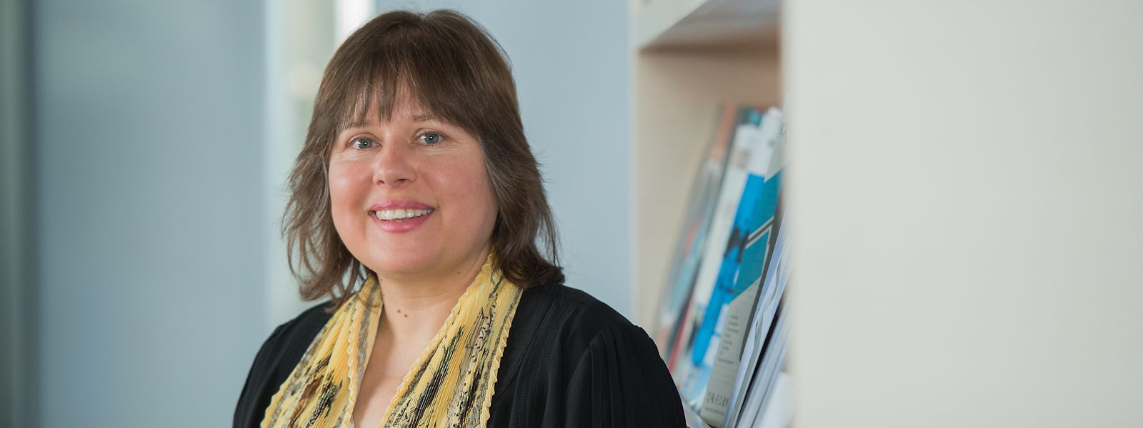Corinne Lamesch succède à Denise Voss.