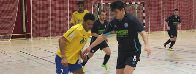 Samba Seven e RAF Team Differdange são dois candidatos à conquista da  Futsal Cup 2013