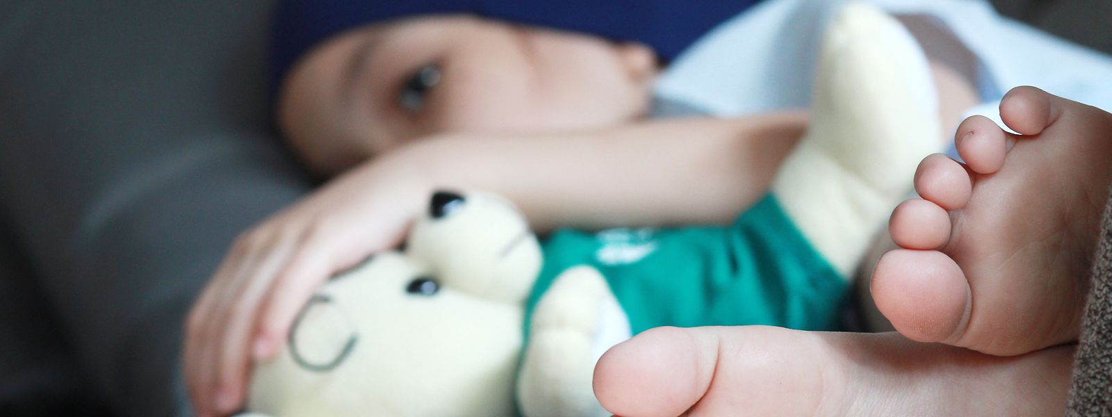 Près d’un tiers des enfants ont reconnu leur crainte de tomber malade ou de voir quelqu’un de leur entourage être infecté par le covid.