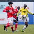 Jerry Prempeh et Dudelange ont fait le dos rond face au vent avant de dérouler après la pause contre le RM Hamm Benfica de Nicolas Desgranges.