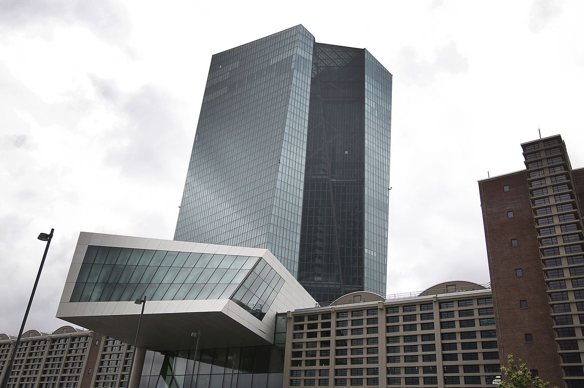 Die Europäische Zentralbank in Frankfurt will auch im Kampf gegen den Klimawandel aktiv werden. 