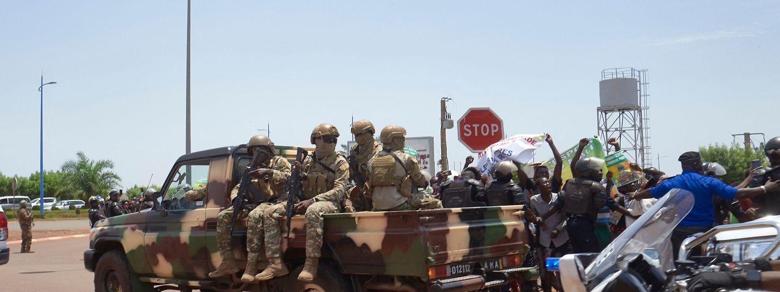 Die Lage in Mali hat sich nach dem Putsch noch nicht beruhigt.