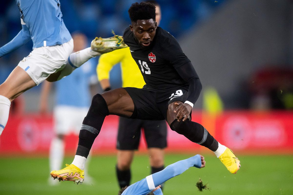 Bayern Münchens Alphonso Davies ist der Leistungsträger in der kanadischen Landesauswahl.