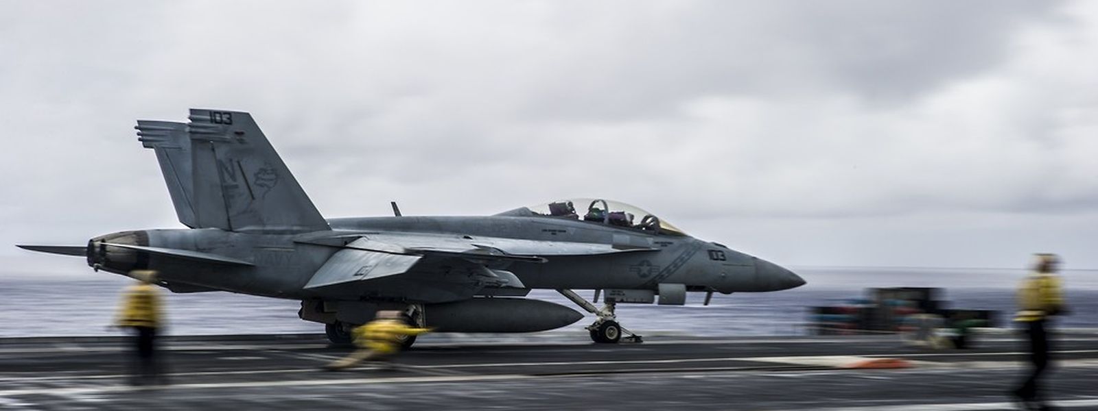 US-Jets kommen im Kampf gegen IS zum Einsatz (Archivbild).