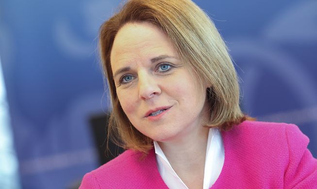Integration Minister Corinne Cahen