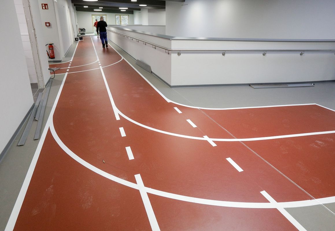 Ein Rundgang durch die neue Lunex-Universität, am Tag vor der offiziellen Eröffnung.