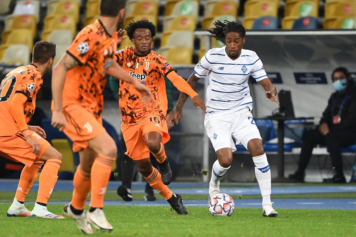 2. Gerson Rodrigues (Dynamo Kiew/UKR): 2 Millionen Euro