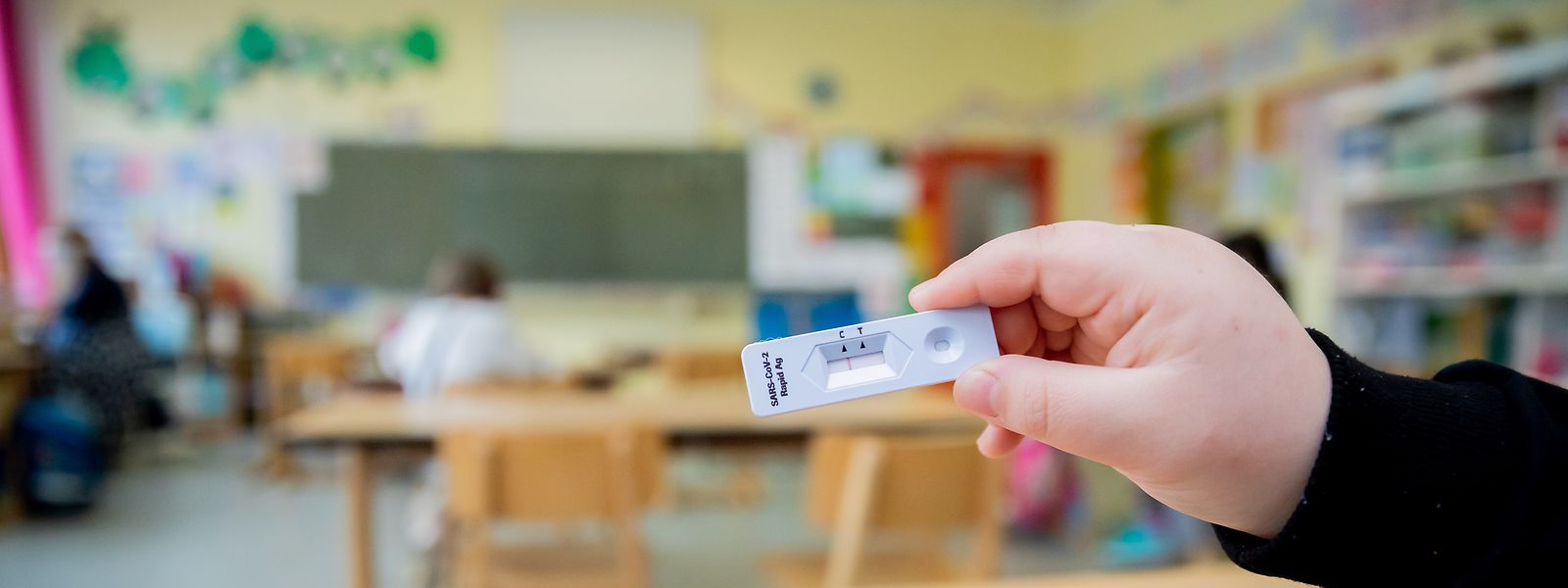 Das Bildungsministerium setzt im Kampf gegen das Corona-Virus auf verschärftes Testen in den Schulen.