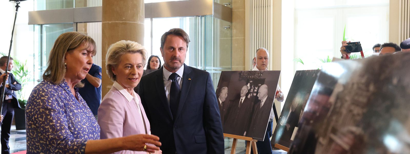 L'Union européenne a permis au Luxembourg paix, progrès et stabilité selon Lydie Polfer. 