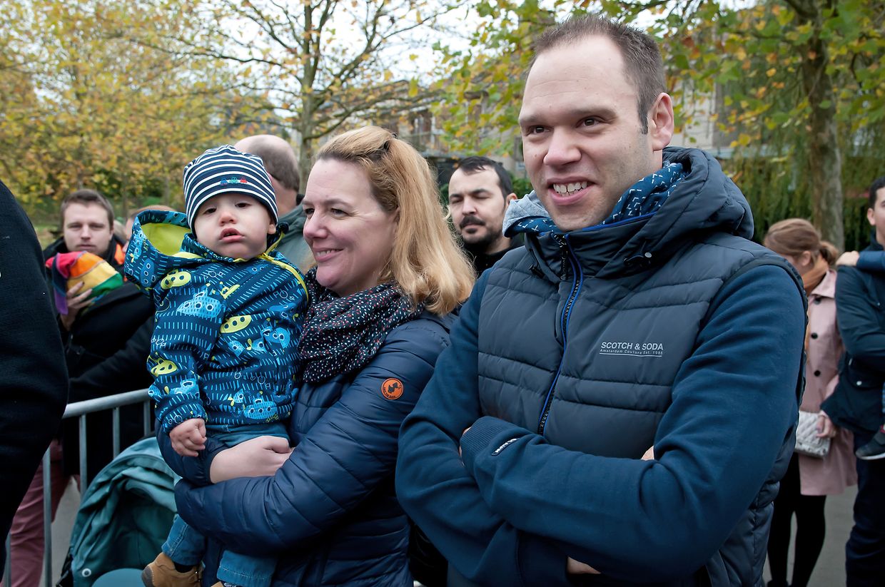 Nationaler Tag des Baumes in der Gemeinde Bettemburg: Einweihung des "Kannerbongert" in Noertzingen sowie das Pflanzen von Bäumen für die Neugeborenen der Gemeinde Bettemburg. (Foto: Alain Piron)