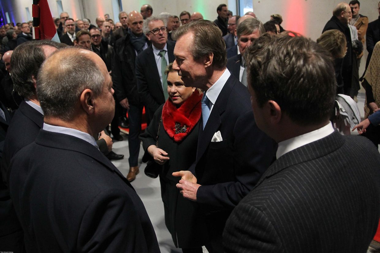 10.12.2017 Luxembourg, Kirchberg, Einweihung Tram, Tramsschienen, Mobilitéit , CFL, photo Anouk Antony