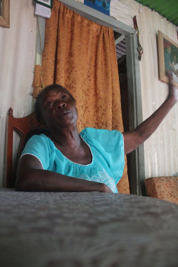 Rita continua a lutar para um dia voltar à sua ilha, de onde foi desalojada há mais de 40 anos