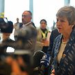 Theresa May.
