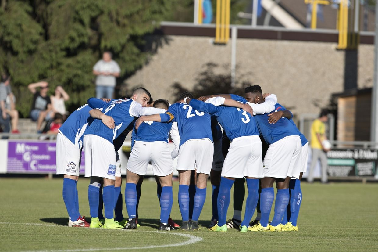 FC Mondercange - Union 05 Kayl-Tétange 1-2. -  L'équipe de l'Union 05 va retrouver l'antichambre de l'élite.