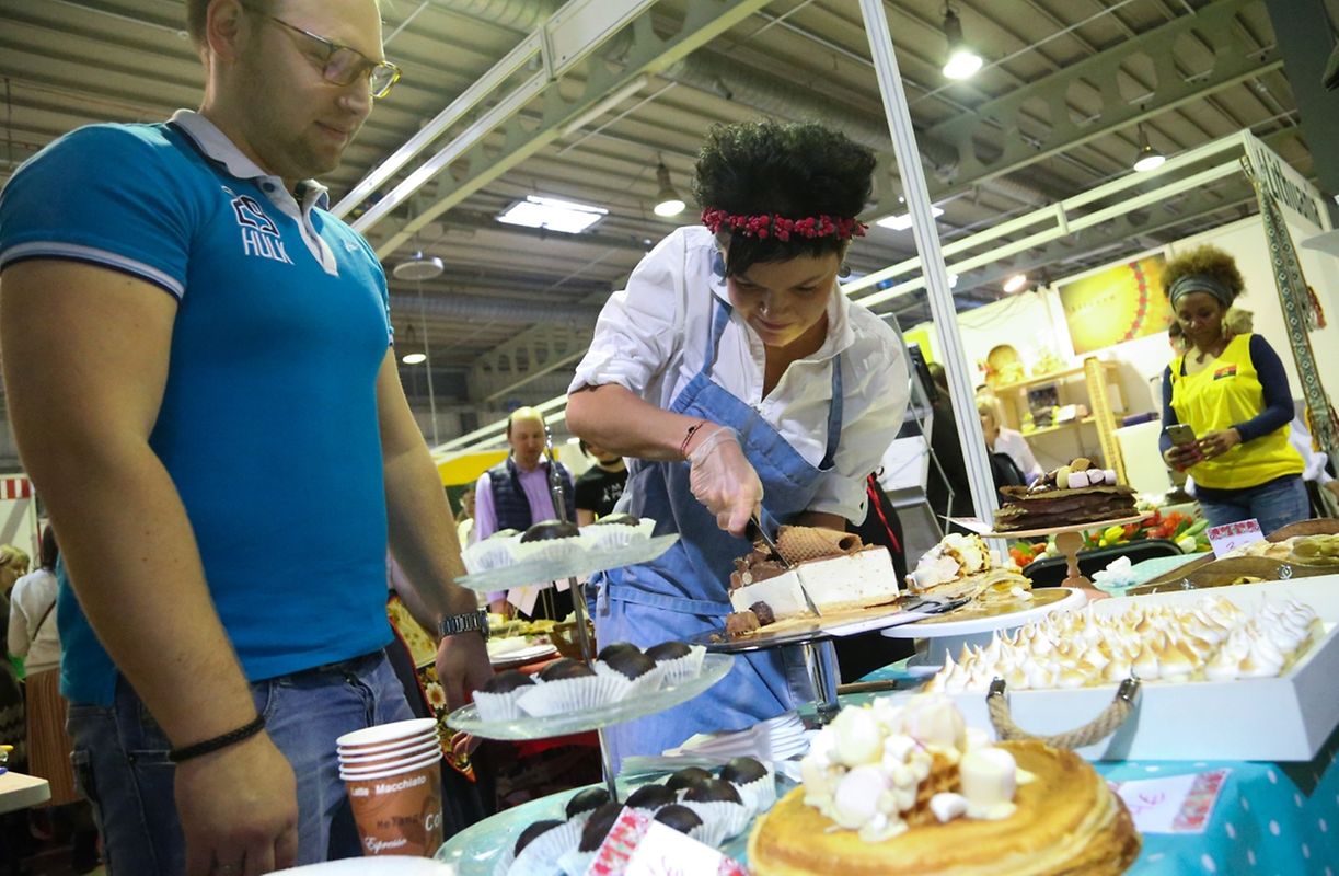 Das diesjährige "Festival des migrations" in der LuxExpo in Kirchberg. 