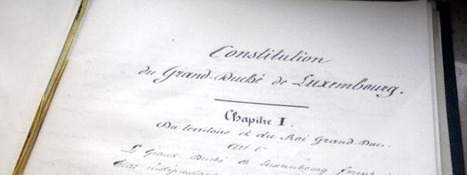 Die Verfassung von 1868 wird wohl demnächst der Geschichte angehören.