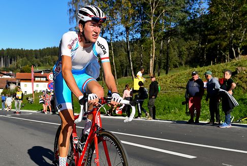 Ries erhält Profivertrag bei Trek