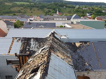 Bettendorf: "Maison relais" brennt erneut