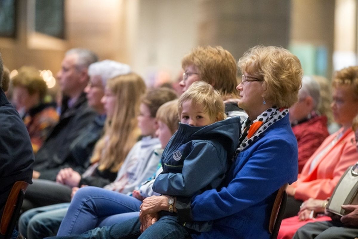 Das Pontifikalamt der Muttergottesoktave.