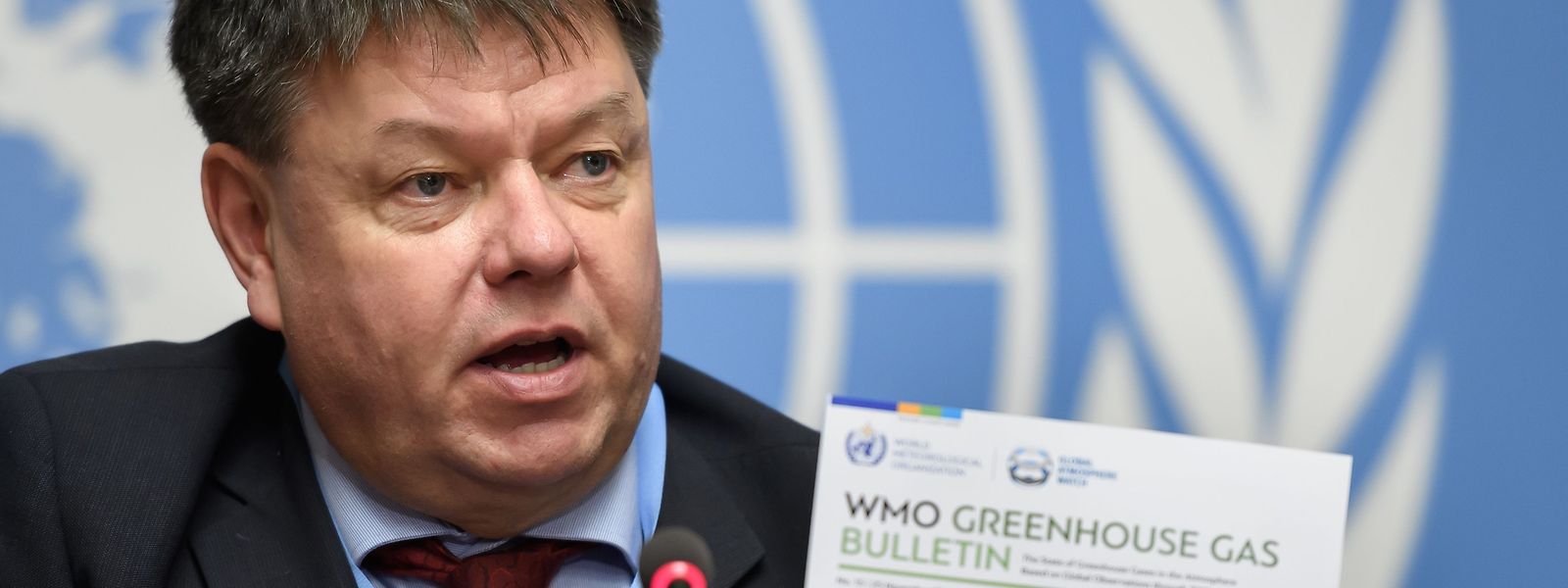 Selon Petteri Taalas, secrétaire général de l'OMM, le ralentissement de l'économie imposé par la pandémie de covid-19 «n'a pas eu d'incidence perceptible» sur les émissions de gaz à effet de serre. 