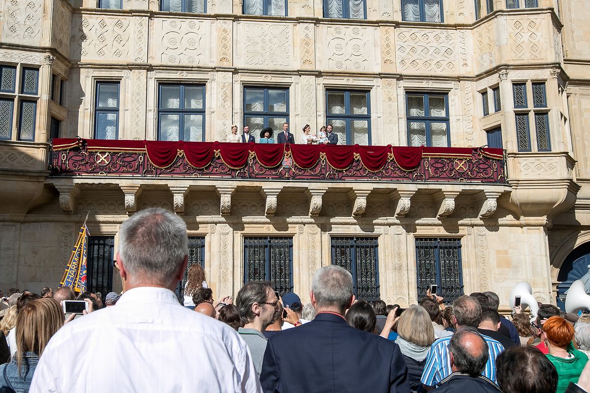 Schlussprozession der Oktave 2017 am 21. Mai