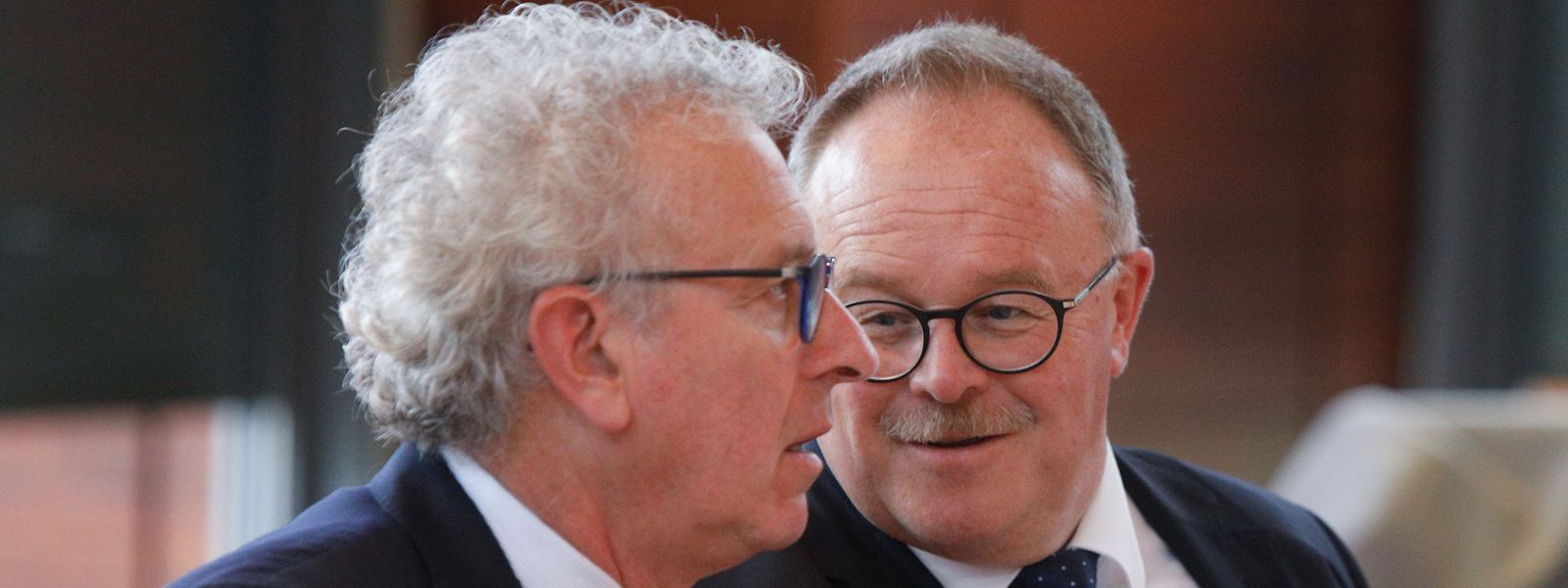 Pierre Gramegna et Romain Schneider quittent ce mercredi leurs fonctions ministérielles.