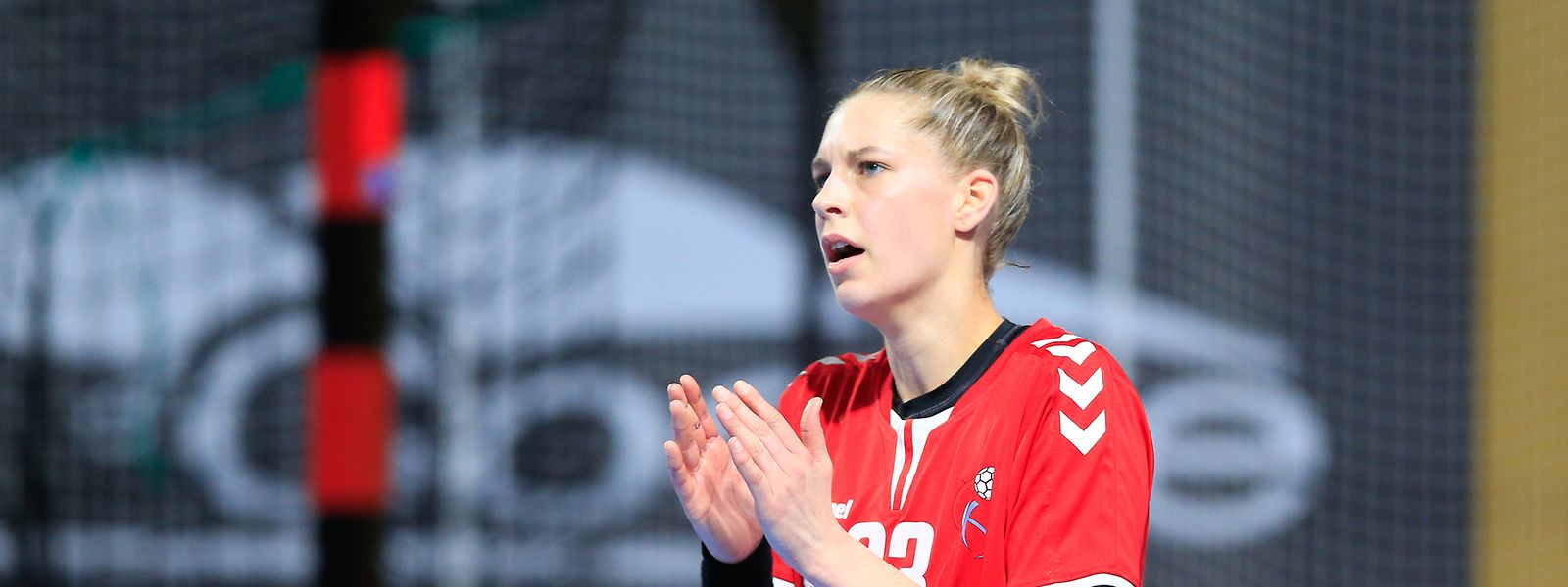 Tina Welter ist stolz auf die Leistung der Handball-Nationalmannschaft.