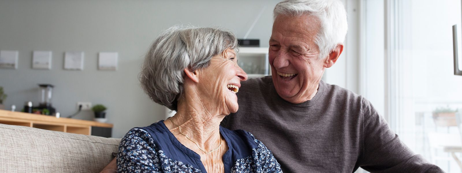 Der internationale Vergleich zeigt: Menschen im Ruhestand haben in Luxemburg besonders gut lachen.