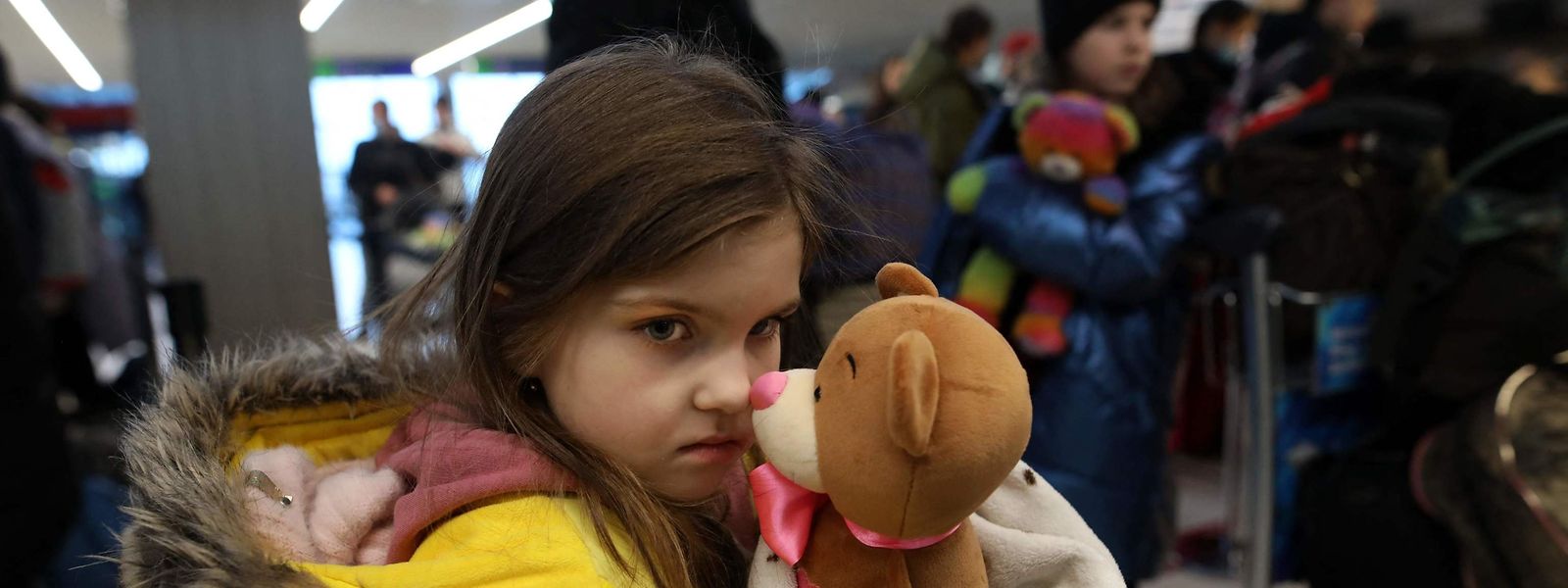 Cerca de 90% dos que fugiram da Ucrânia são mulheres e crianças, segundo a ACNUR