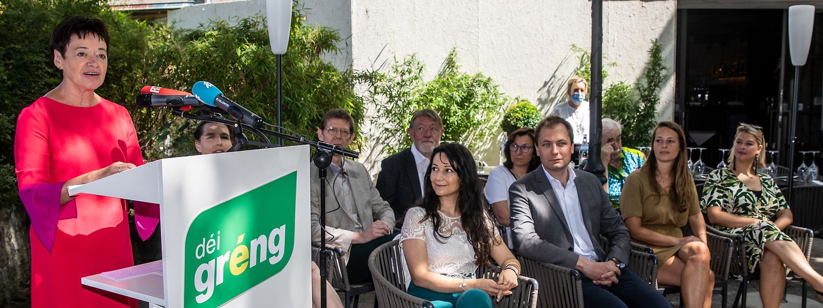 Die Fraktionspräsidentin der Grünen, Josée Lorsché forderte eine Gesamtbilanz von externen Experten über die Pandemiepolitik der Regierung. 