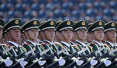 Festlandchina demonstriert gerne seine Stärke gegenüber Taiwan, das es als "abtrünnige Provinz" einstuft.