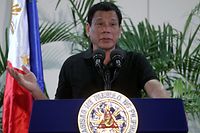 Rodrigo Duterte hat wieder einmal verbal daneben gegriffen.