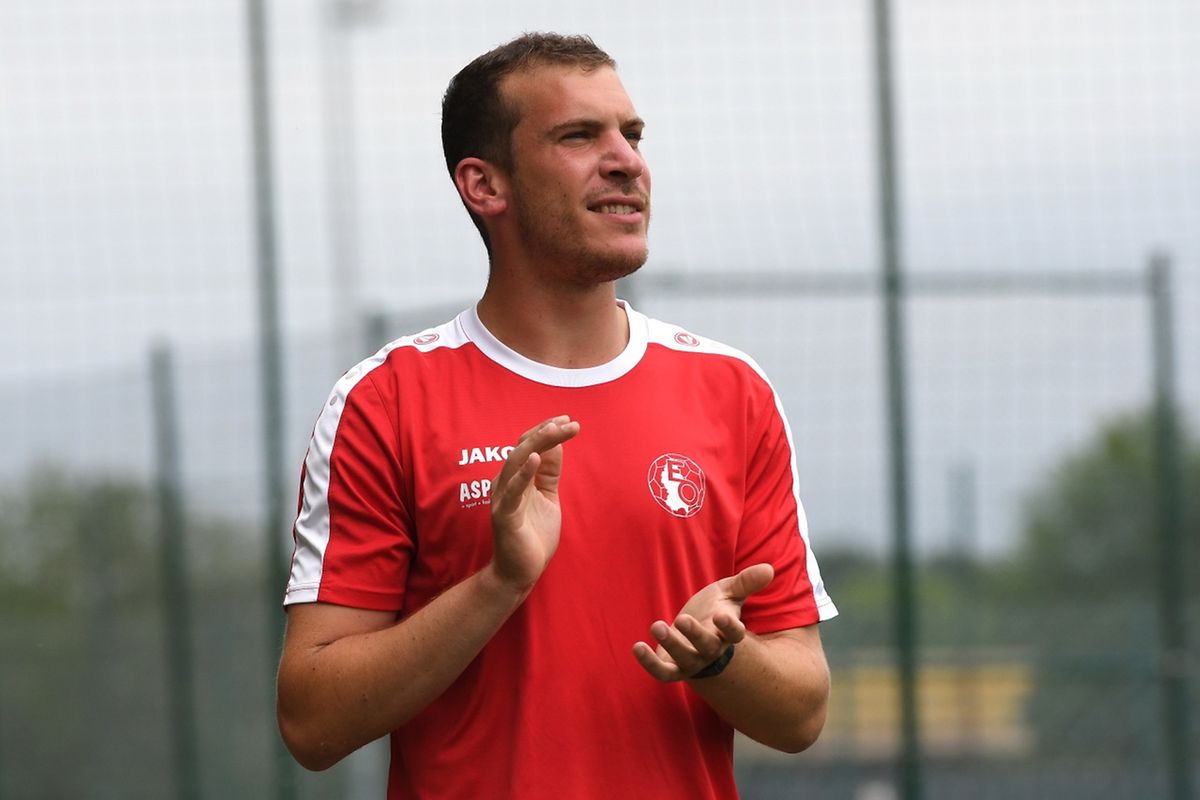 Lex Steffes, le coach de l'Entente Osten.