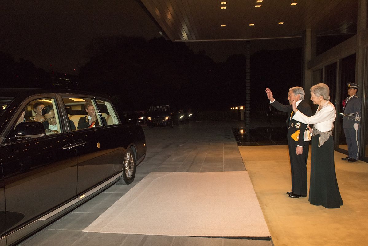 Bilder vom Galadiner am Abend.