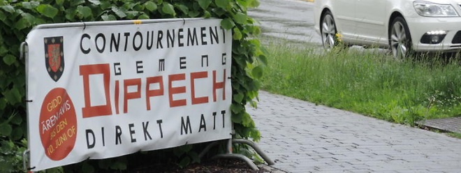 Die Umgehung von Dippach soll gebaut werden. Darin herrscht Einigkeit. Nicht aber in der Frage, ob ohne ihren Bau, auch die Umgehung von Niederkerschen gebaut werden sollte.