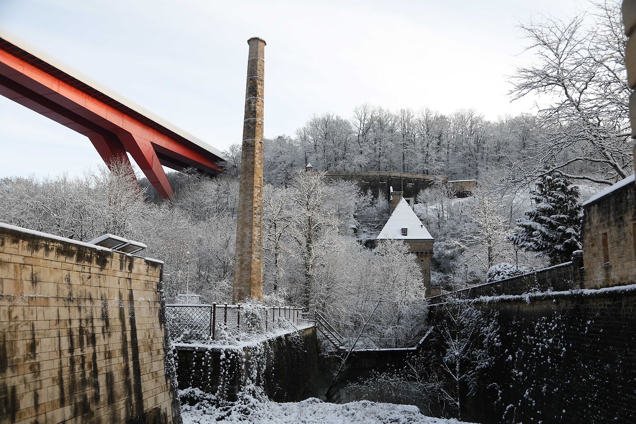 Illustration, Schnee, Winter, Winterlandschaft, Foto: Anouk Antony/Luxemburger Wort
