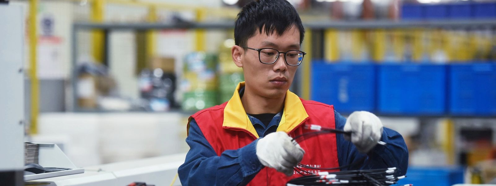 Chinas Industrieproduktion hat wieder Normalniveau erreicht.