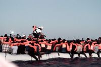 Em 2018, o primeiro país de origem dos migrantes era a Guiné (13.068 pessoas), seguido por Marrocos (12.745) e pelo Mali (10.347).