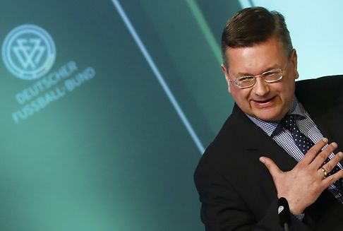 Nachfolger von Niersbach gewählt: Grindel ist neuer DFB-Präsident